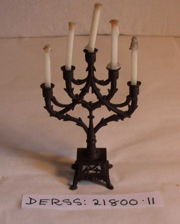 Doll's house candelabra