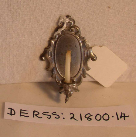 Doll's house wall sconce
