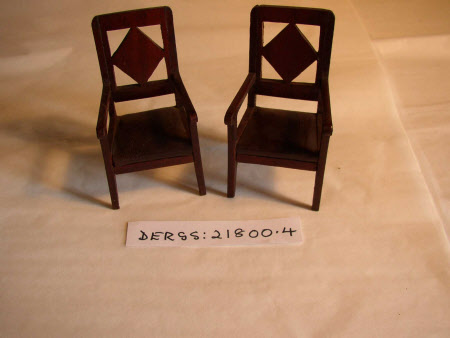 Doll's house chair