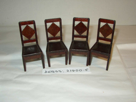 Doll's house chair