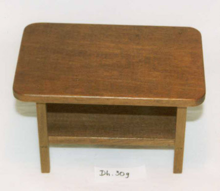 Doll's house table