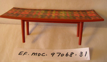 Doll's house table