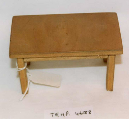 Doll's house table