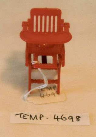 Doll's house high chair