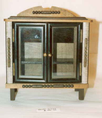 Doll's house cabinet