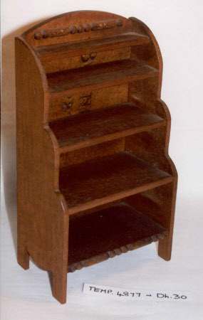 Doll's house bookcase