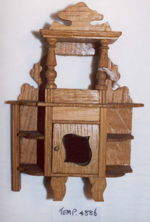 Doll's house cabinet