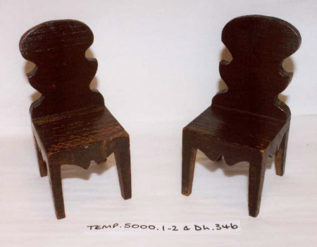 Doll's house chair
