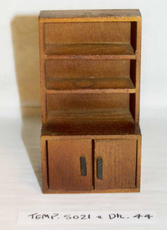 Doll's house cabinet
