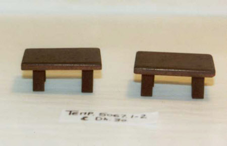 Doll's house stool