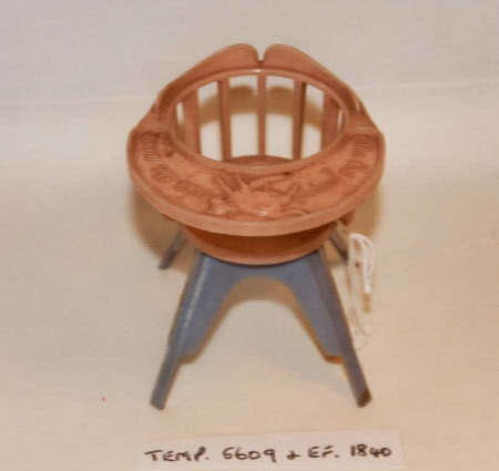 Doll's house high chair