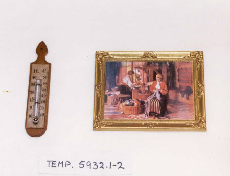 Miscellaneous doll's house items