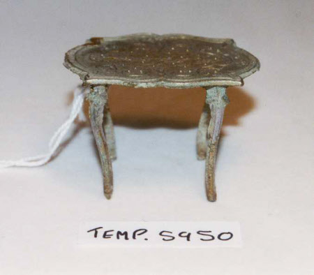 Doll's house table
