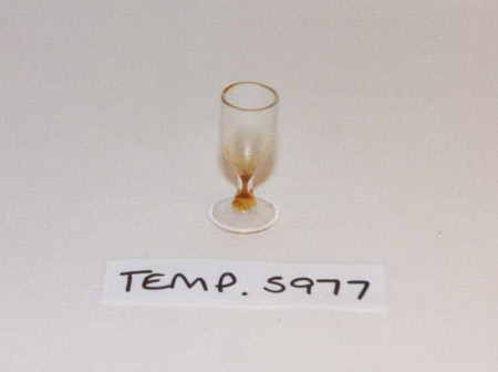 Doll's house glass