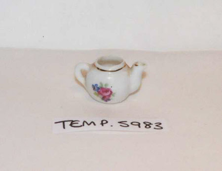 Doll's house teapot