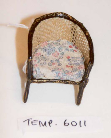 Doll's house chair