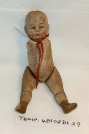 Bisque doll