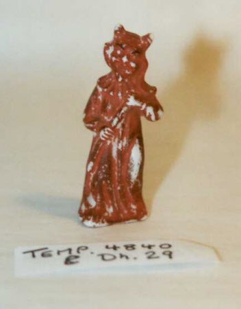 Doll's house statue