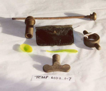 Miscellaneous items