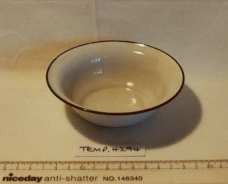 Doll's dish