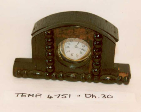 Doll's house clock