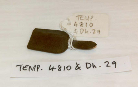 Doll's house coal shovel