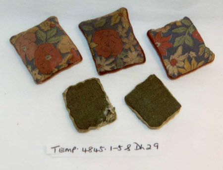 Doll's house cushion