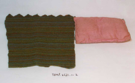 Doll's house bedding