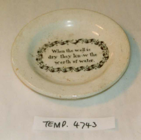 Doll's plate