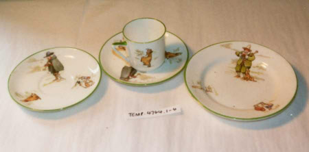 Child's crockery