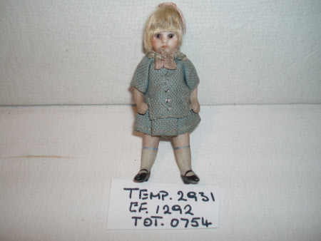 Bisque doll