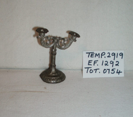Doll's house candelabra