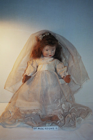 Composition-headed doll