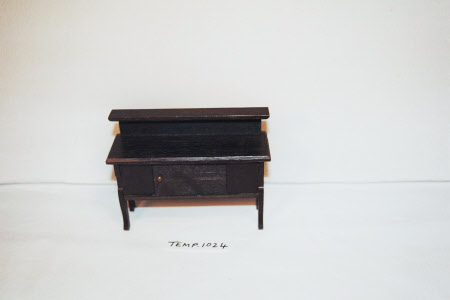 Doll's house sideboard