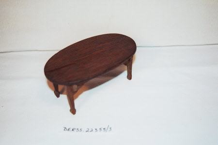 Doll's house table