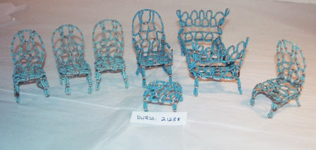 Doll's house furniture