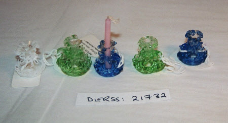 Doll's house candlestick