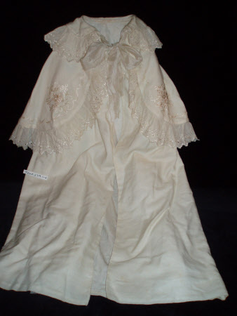 Christening cape