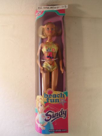 Plastic doll