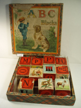 Alphabet block