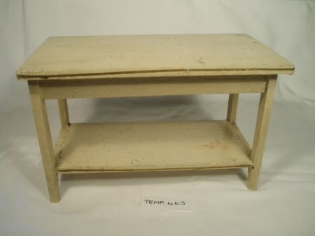 Doll's house table