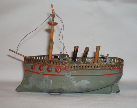 Model ship