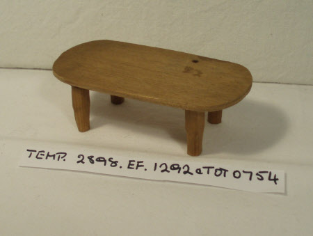 Doll's house table