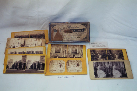 Stereoscope slide