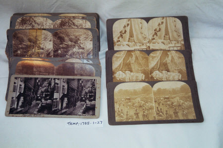 Stereoscope slide