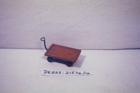 Toy railway accessory