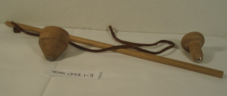 Whip and top