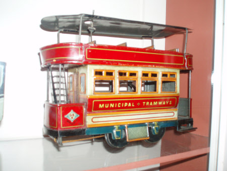 Toy tram