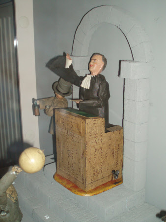 Clockwork toy