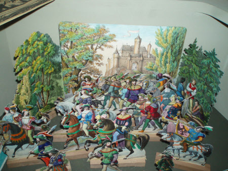 Paper toy